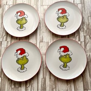 How the Grinch Stole Christmas Plates